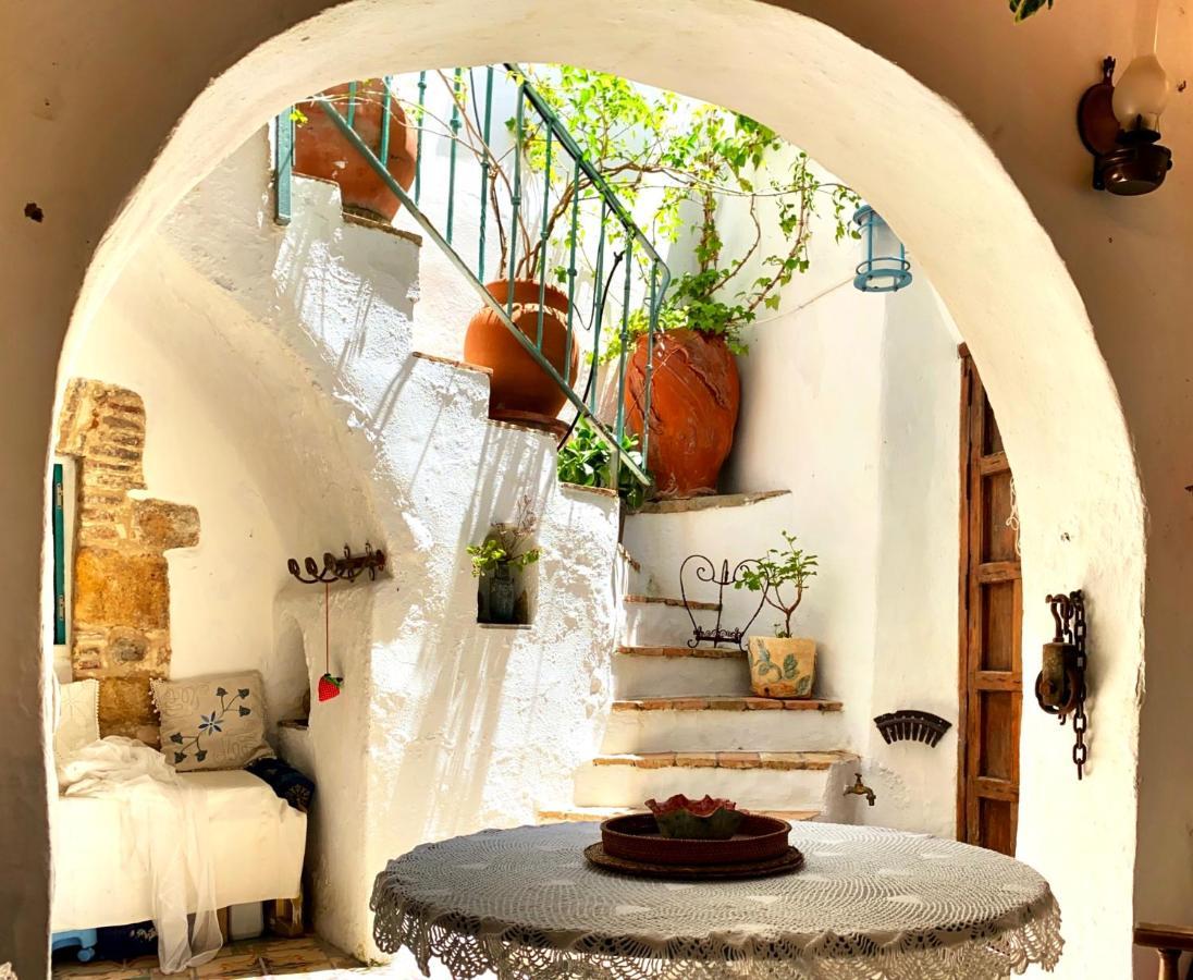 Casa Puerta Azul Absolutely The Best Of Vejer! Casas Vejer Debra Vejer de la Frontera Luaran gambar