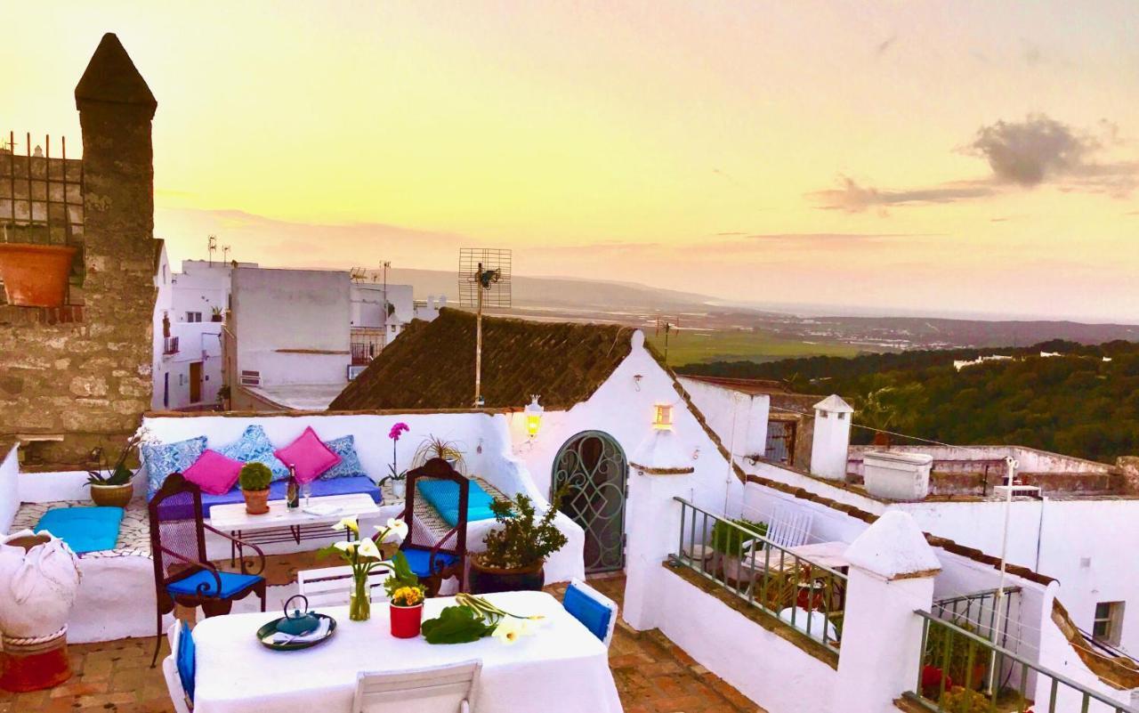 Casa Puerta Azul Absolutely The Best Of Vejer! Casas Vejer Debra Vejer de la Frontera Luaran gambar