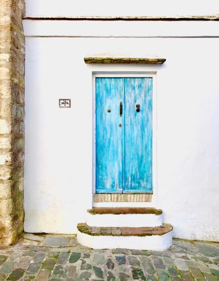 Casa Puerta Azul Absolutely The Best Of Vejer! Casas Vejer Debra Vejer de la Frontera Luaran gambar