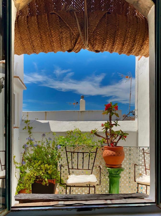 Casa Puerta Azul Absolutely The Best Of Vejer! Casas Vejer Debra Vejer de la Frontera Luaran gambar