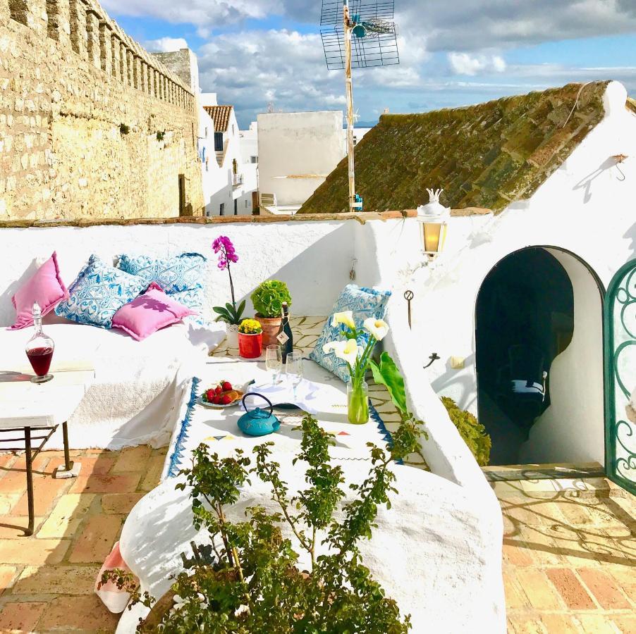 Casa Puerta Azul Absolutely The Best Of Vejer! Casas Vejer Debra Vejer de la Frontera Luaran gambar