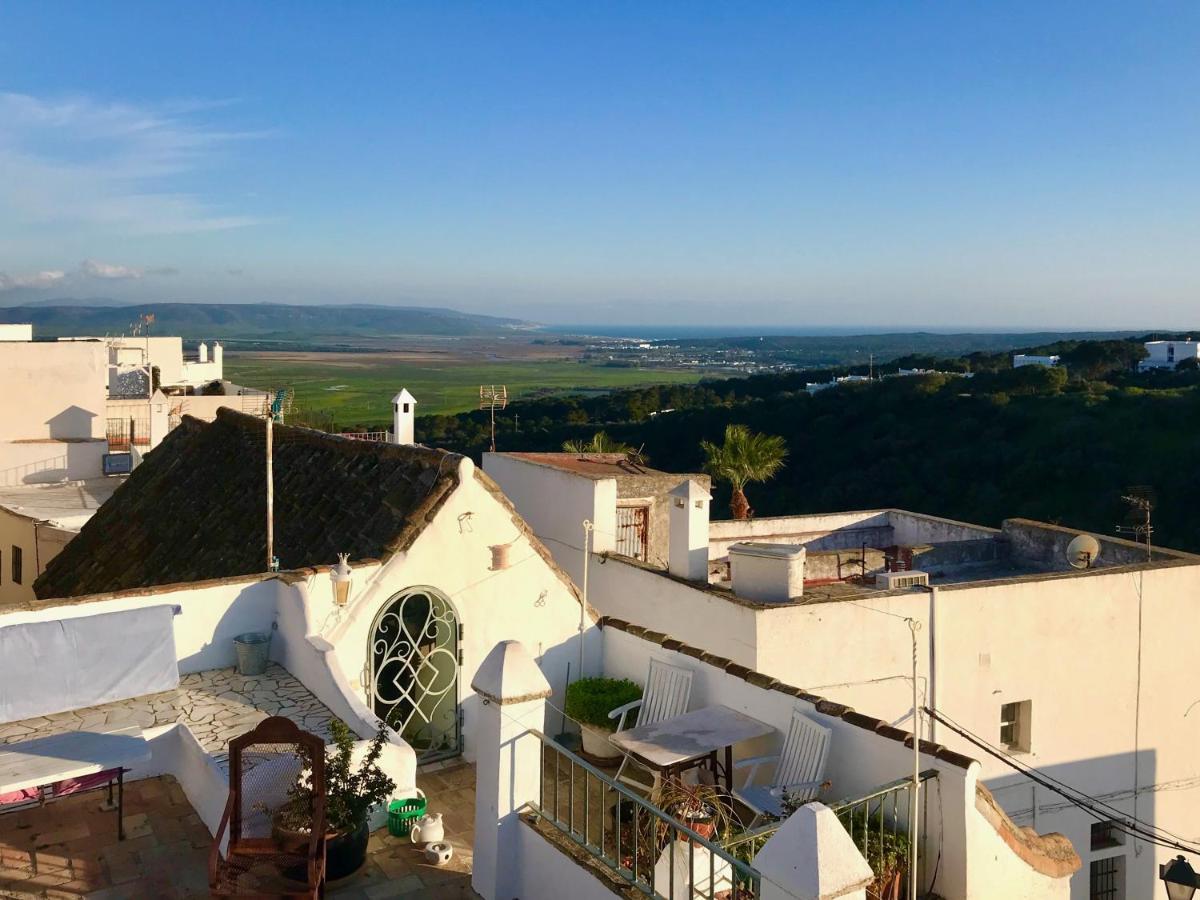 Casa Puerta Azul Absolutely The Best Of Vejer! Casas Vejer Debra Vejer de la Frontera Luaran gambar