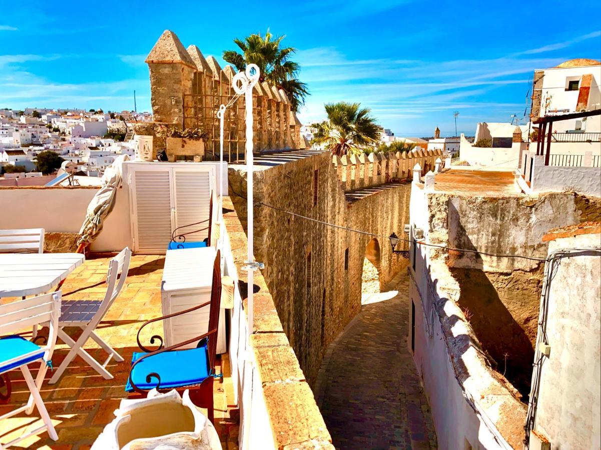 Casa Puerta Azul Absolutely The Best Of Vejer! Casas Vejer Debra Vejer de la Frontera Luaran gambar